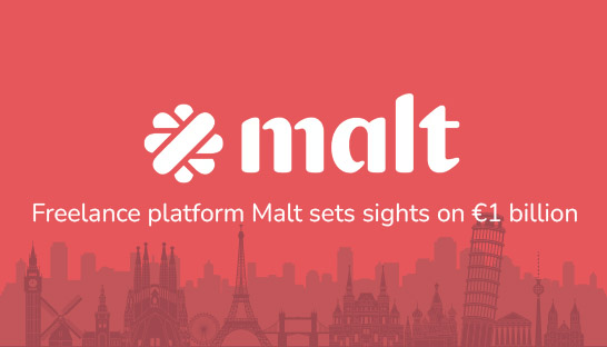 Freelance platform Malt sets sights on €1 billion by 2024