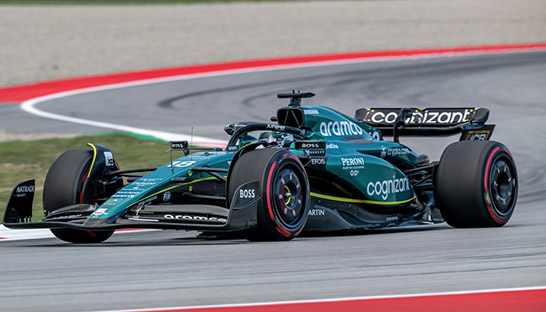 How Cognizant is helping Aston Martin compete in F1 Racing