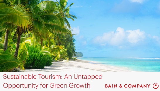 Egypt a rising star in green tourism, says Bain & Company
