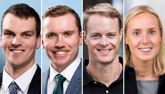 Four Australians among Deloitte team striving for Olympic success