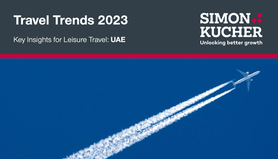 Travelers from UAE traveling more and spending more on trips