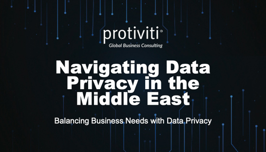 Operationalizing data privacy programs a challenge in GCC