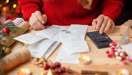 Cost of living continues to hit Christmas spending