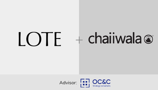 OC&C advises on acquisition of Indian restaurant Chaiiwala