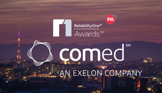 Commonwealth Edison takes first place in PA Consulting’s ReliabilityOne awards