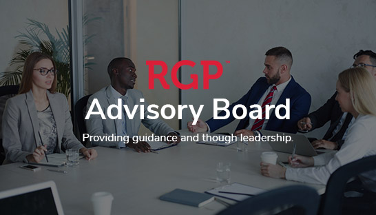 RGP announces inaugural advisory board
