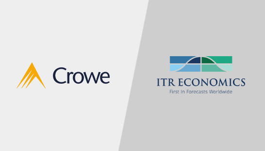 Crowe acquires ITR Economics 