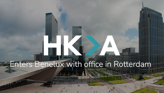 HKA enters Benelux market with new office in Rotterdam
