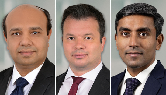 WTS Dhruva Consultants promotes trio to partner in Middle East