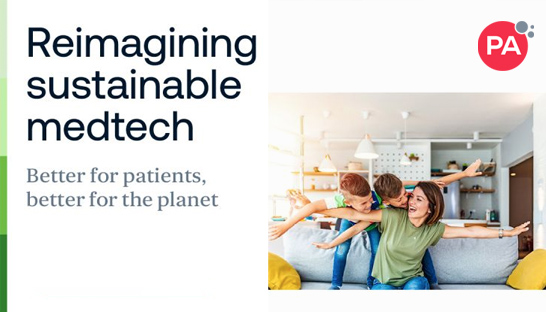 PA Consulting’s approach to sustainable design in medtech
