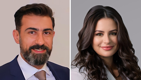 Oussama Nicolas and Elsy Dumit joins Roland Berger's health team