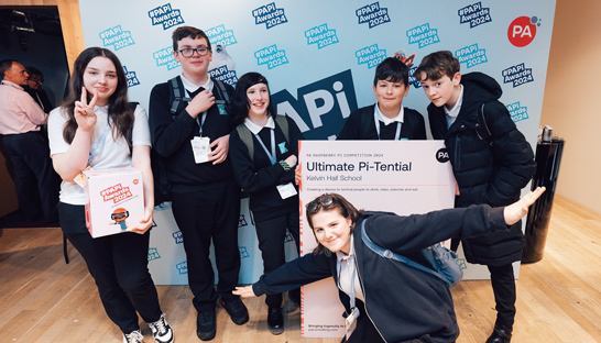 Young students win awards for coding with Raspberry PI