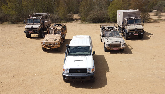 NP Aerospace acquires Jankel Armouring