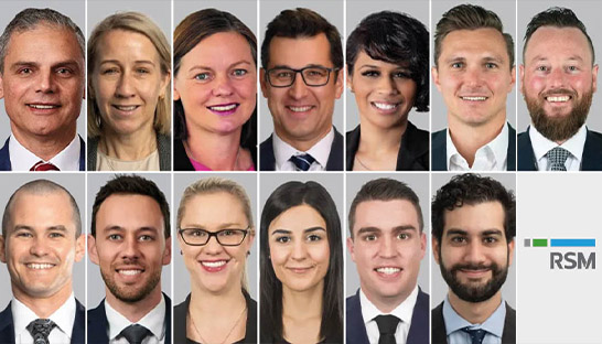 RSM makes raft of senior board and partner promotions in Australia