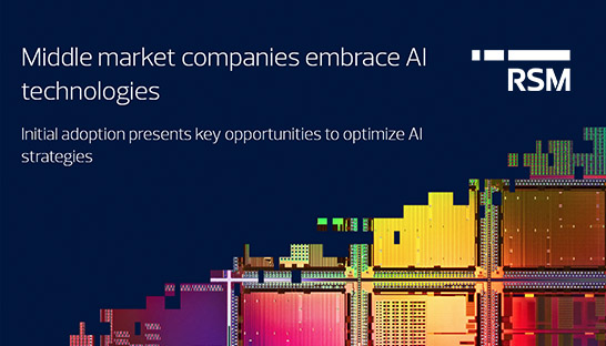 Canadian firms seeing operational gains from GenAI, finds RSM survey