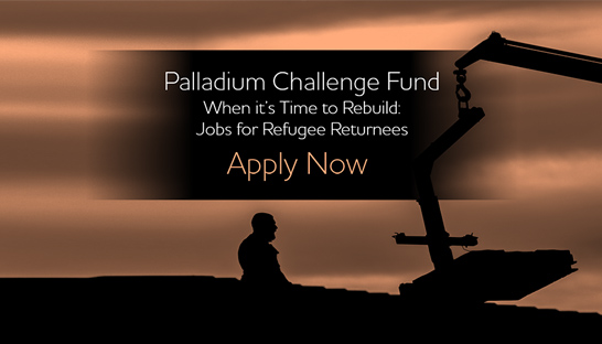 Palladium Launches 2024 edition of Challenge Fund for refugees