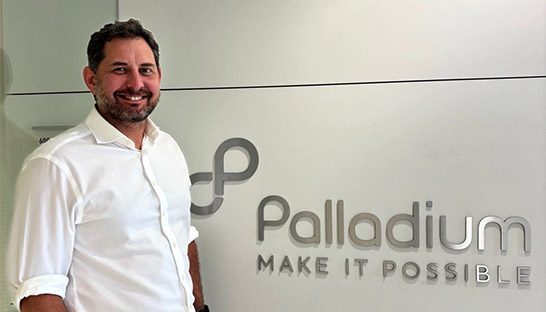Palladium hires Llyr Rowlands as chief operating officer