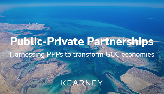 Harnessing public-private partnerships to transform GCC economies