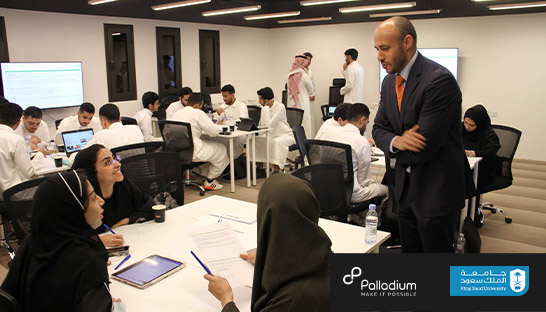 Palladium empowers next-generation consultants from King Saud University