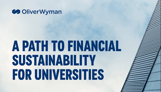 Set to face funding issues, Australian universities are in need of new strategies