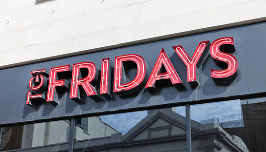 Teneo enlisted to oversee administration of TGI Friday operator Hostmore