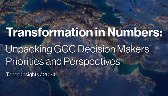 Technology, Talent and ESG are the top concerns for GCC leaders