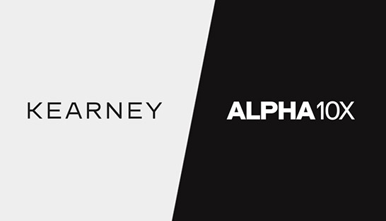 Kearney partners with AI-driven predictive intelligence company ALPHA10X