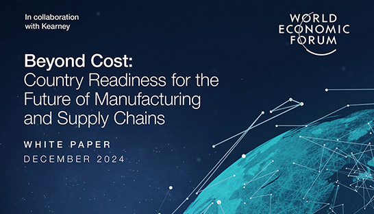 WEF and Kearney: APAC to see seismic shifts in manufacturing supply chains