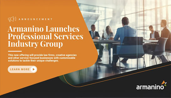 Armanino launches professional services industry practice