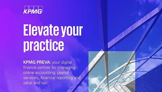 KPMG expands PREVA accounting service into Saudi Arabia, Jordan and Lebanon
