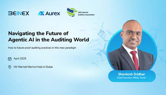 Aurex to discuss Agentic AI at UAE conference for internal auditors