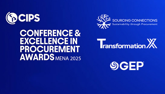 Sourcing Connections, TransformationX and GEP lauded at CIPS MENA Awards