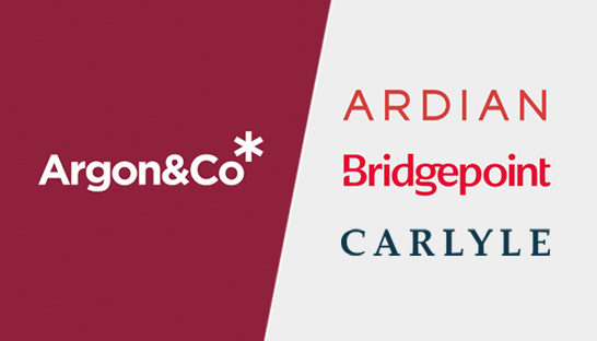 Argon & Co secures new growth funding from Bridgepoint, Carlyle and Ardian