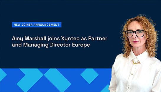 Xynteo appoints Amy Marshall as managing director for Europe