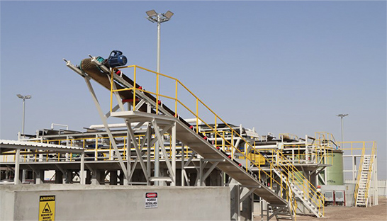 Oman opens first copper mining waste recycling plant