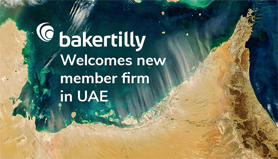 Baker Tilly welcomes new member firm in the UAE