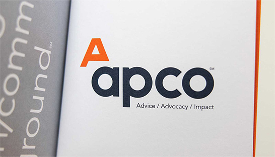 APCO celebrates 40th anniversary and introduces new brand identity