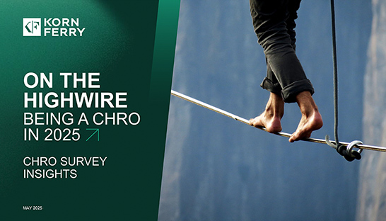 As CHROs become transformation leaders, they face a delicate balancing act