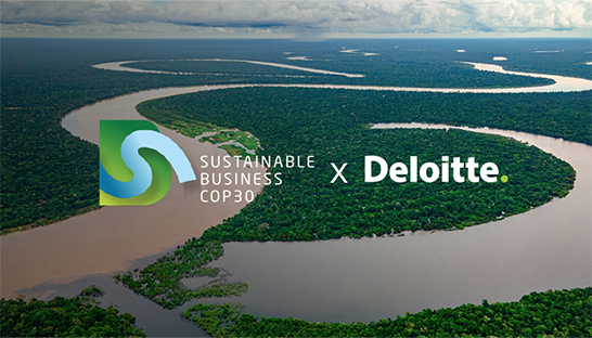 Sustainable Business COP names Deloitte its Knowledge Partner for two working groups