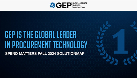 GEP’s procurement software tops Spend Matters’ Fall 2025 SolutionMap