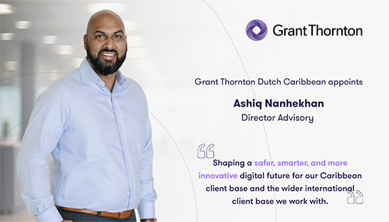 Grant Thornton promotes Ashiq Nanhekhan to Director in Caribbean business