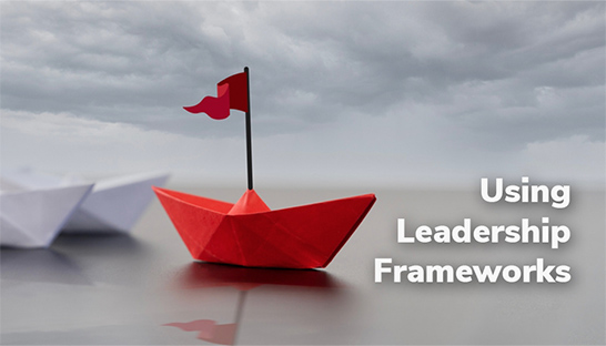 How to keep up the momentum with leadership frameworks, according to BTS
