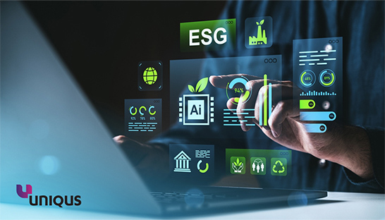 The role of AI in driving the future of ESG reporting