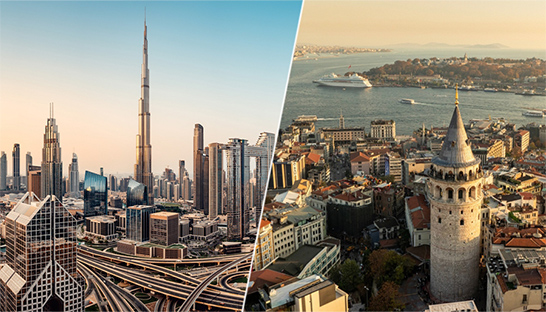 Dubai and Istanbul shine in Kearney’s Global Cities Index