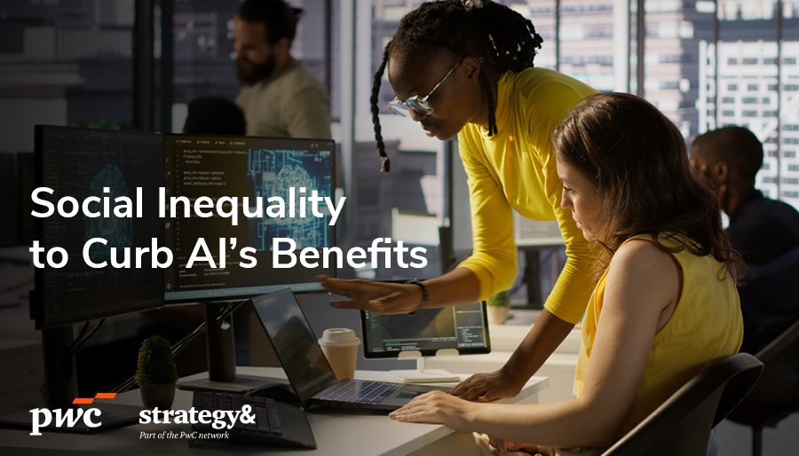 Social inequality will curb most of South Africa’s potential productivity gains from AI