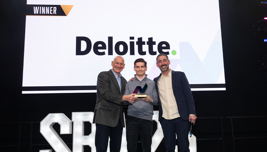 Deloitte clinches gold at the 2025 Sports Business Awards