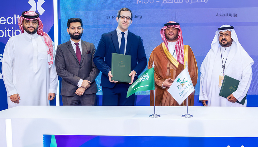Saudi Arabia’s Ministry of Health signs collaboration agreement with Efficio