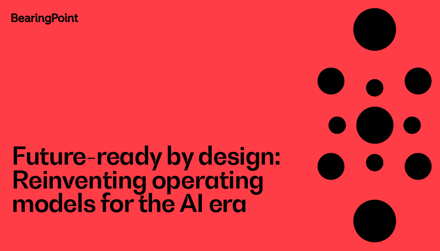 AI is driving wave of operating model transformations