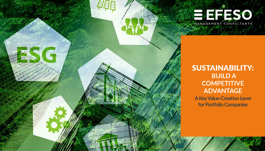 Sustainability now a critical value driver for private equity funds