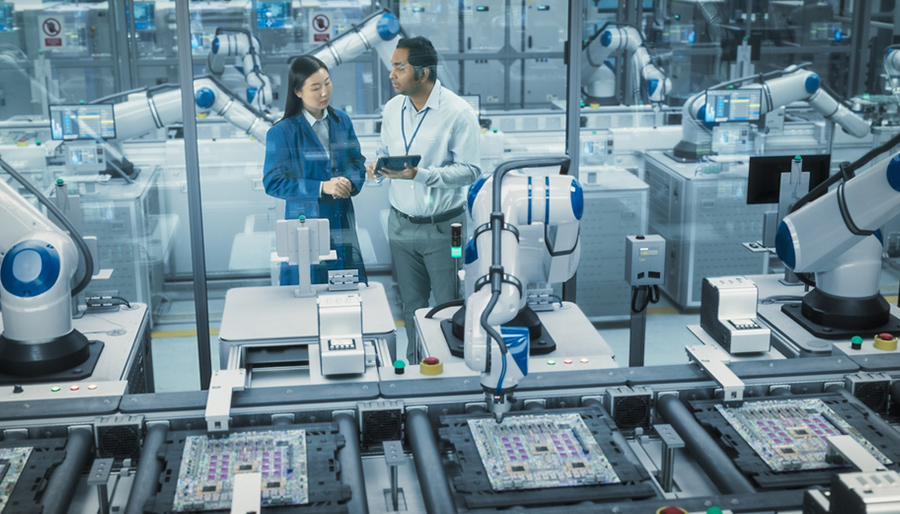 Asian manufacturing takes off in February as North America slips 